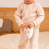 Muskhane Felt Bunny Slippers