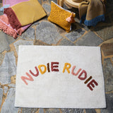 Sage & Clare Tula Nudie Bath Mat - Terra