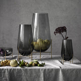 Audo Echasse Vase Small Green Smoke