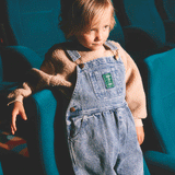 Goldie & Ace Austin Dark Denim Overalls Vintage