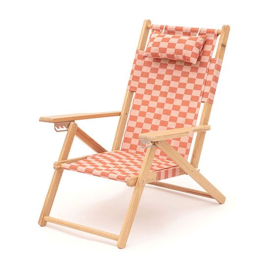 Business & Pleasure Tommy Chair - Le Sirenuse Checker