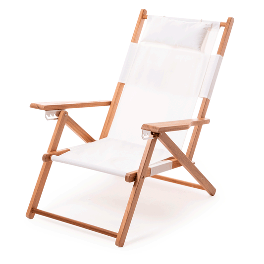Business & Pleasure Tommy Chair - Antique White