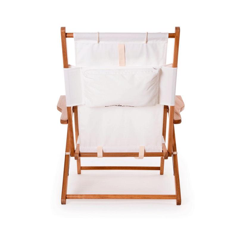 Business & Pleasure Tommy Chair - Antique White