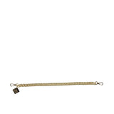Saben Chain Feature Handle Gold Curb