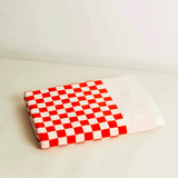 Baina Roman Organic Cotton Pool Towel Paloma Sun/Ecru