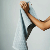 Baina Tama Organic Cotton Hand Towel Lake