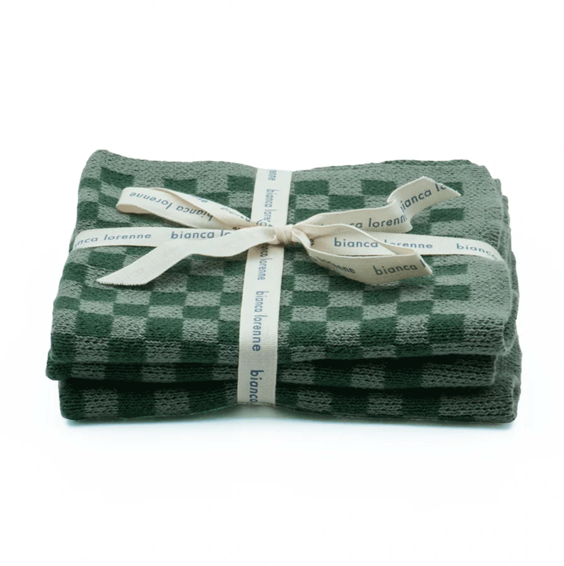 Bianca Lorenne Washers Chekka Set Of 3 - Sage