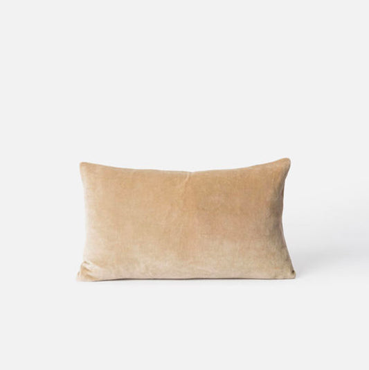 Citta Cotton Velvet Cushion Cover - Artichoke