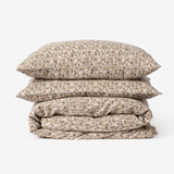 Citta Wildflower Linen Pillowcases- Ivy/Multi