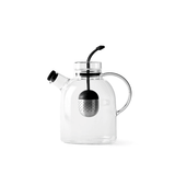 Audo Kettle TeaPot Glass With Tea Egg 1.5L