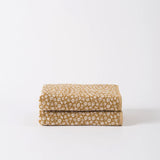 Citta Forget Me Not Organic Cotton Towel Range Citron