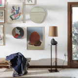 Ferm Living Pond Mirror - Small - Brass