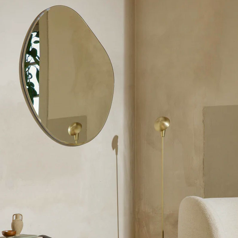 Ferm Living Pond Mirror XL Chrome