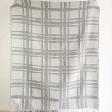 Forestry Wool 100% Pure wool | Check Grey