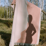 Forestry Wool 100% Pure wool | Stream Pink