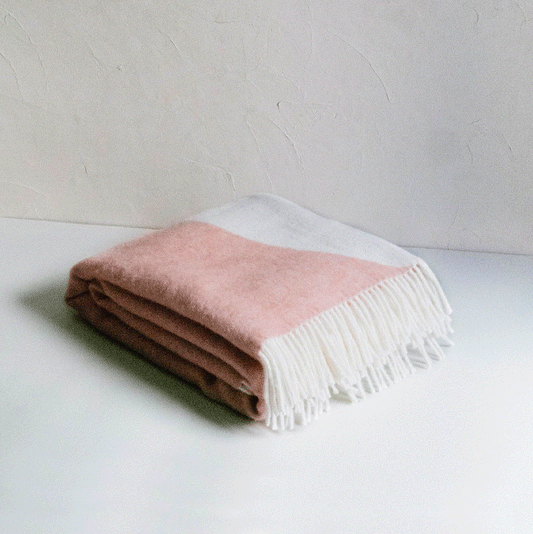 Forestry Wool 100% Pure wool | Stream Pink