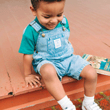 Goldie & Ace Burton Denim Overalls Vintage