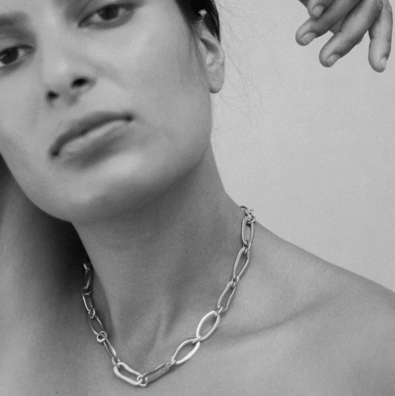 Jasmin Sparrow Coco Necklace - Silver