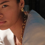 Jasmin Sparrow Petala Earrings - Gold