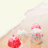 Kip & Co Party Speckle Tumbler Glass 2 Set