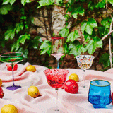 Kip & Co Party Speckle Coupe Glass 2 Set
