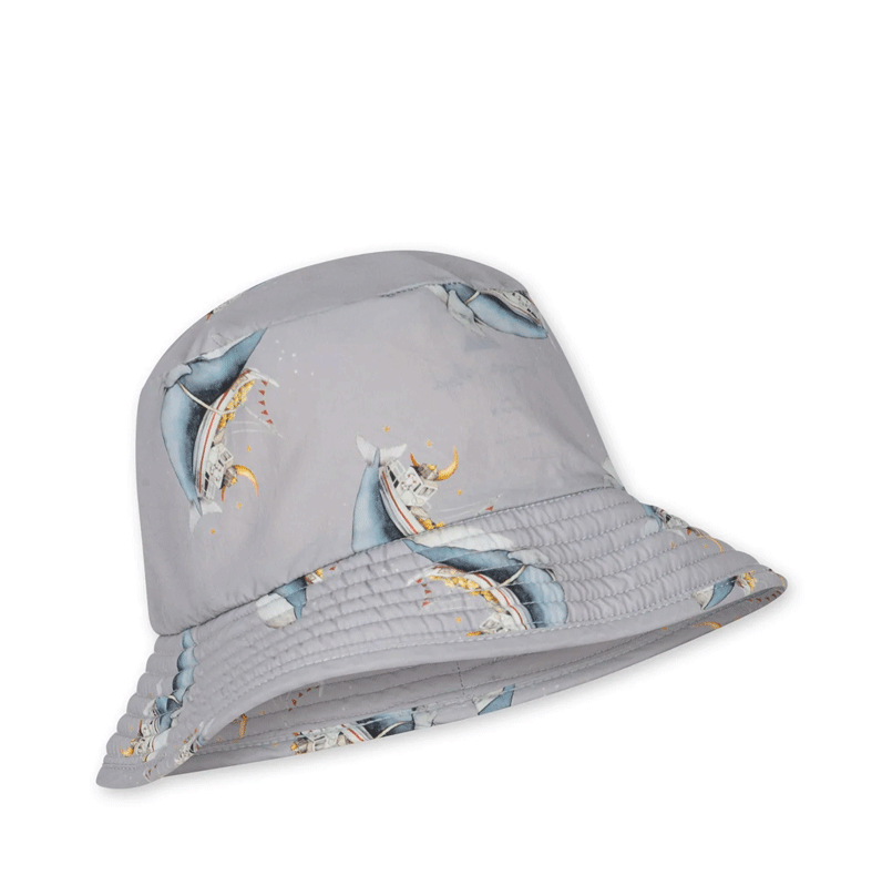 Konges Sløyd Asnou Bucket Hat - Whale Boat
