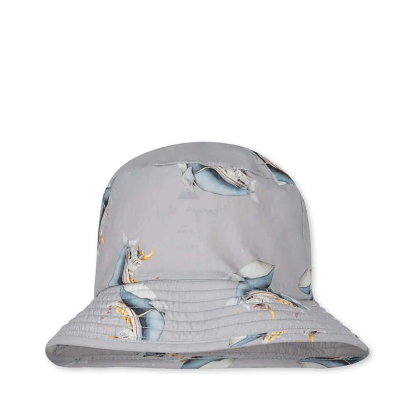 Konges Sløyd Asnou Bucket Hat - Whale Boat