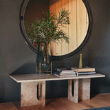 Audo Echasse Vase Medium Smoke