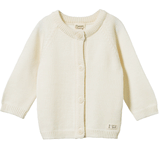 Nature Baby Merino Knit Cardigan - Natural