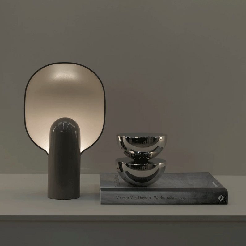 New Works Ware Table Lamp Mole Grey
