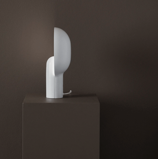 New Works Ware Table Lamp White
