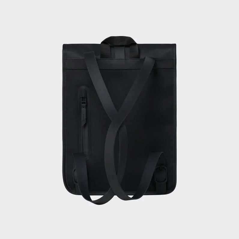 Rains Rolltop Rucksack Mini - Black