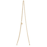 Saben Feature Strap Chain Gold Curb