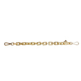 Saben Feature Handle Chain Gold Chunky