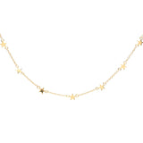 Stolen Girlfriends Stolen Star Choker Gold Plated