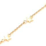 Stolen Girlfriends Stolen Star Choker Gold Plated