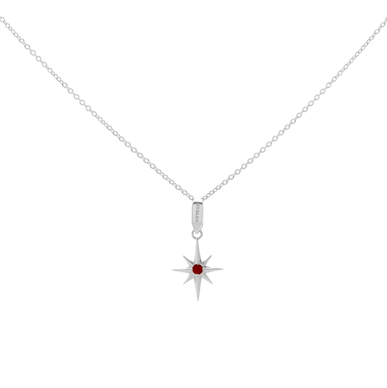 Luca Lock Necklace- 14kt Lock Necklace- Lucky Star Jewels