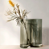 Audo Aer Vase 33 Smoke