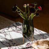 Audo Echasse Vase Small Green Smoke