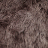 Natures Collection Long Wool Sheepskin Walnut