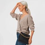 Saben Feature Handle Gold Chunky Chain