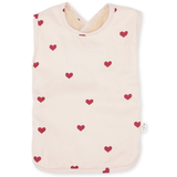 Konges Sløyd Comea Big Bib Amour rouge
