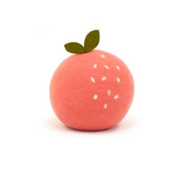 Muskhane Peach Pouffe