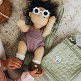 Olli Ella Carrie Convertible Changing Bag Sage
