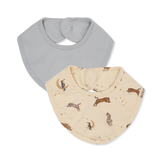 Konges Sløjd 2 Pack Classic Bib Roar