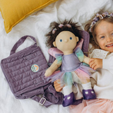 Olli Ella Carrie Convertible Changing Bag Lavender