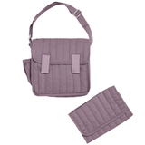 Olli Ella Carrie Convertible Changing Bag Lavender