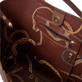 Saben Carter Tote - Umber/Umber Chain