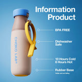 Chako Lab Milkmate Tumbler - Light Brown