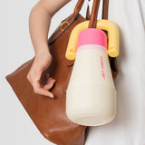 Chako Lab Tata Thermos Cup - Yellow